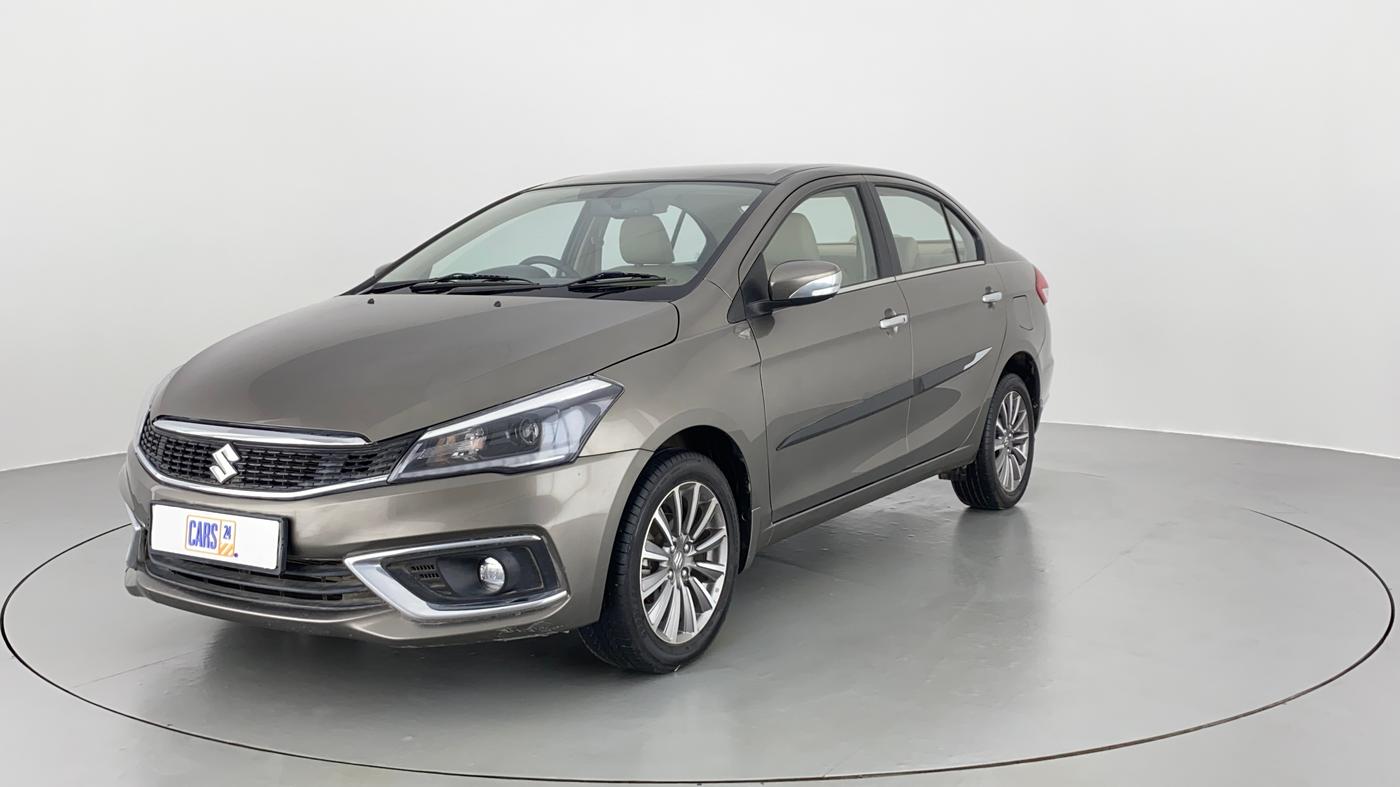 2021 Maruti Ciaz ALPHA 1.5 MT VTVT SHVS, Petrol, Manual, 10,131 km, Left Front Diagonal