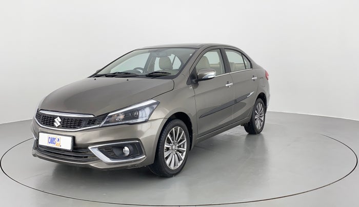 2021 Maruti Ciaz ALPHA 1.5 MT VTVT SHVS, Petrol, Manual, 10,131 km, Left Front Diagonal