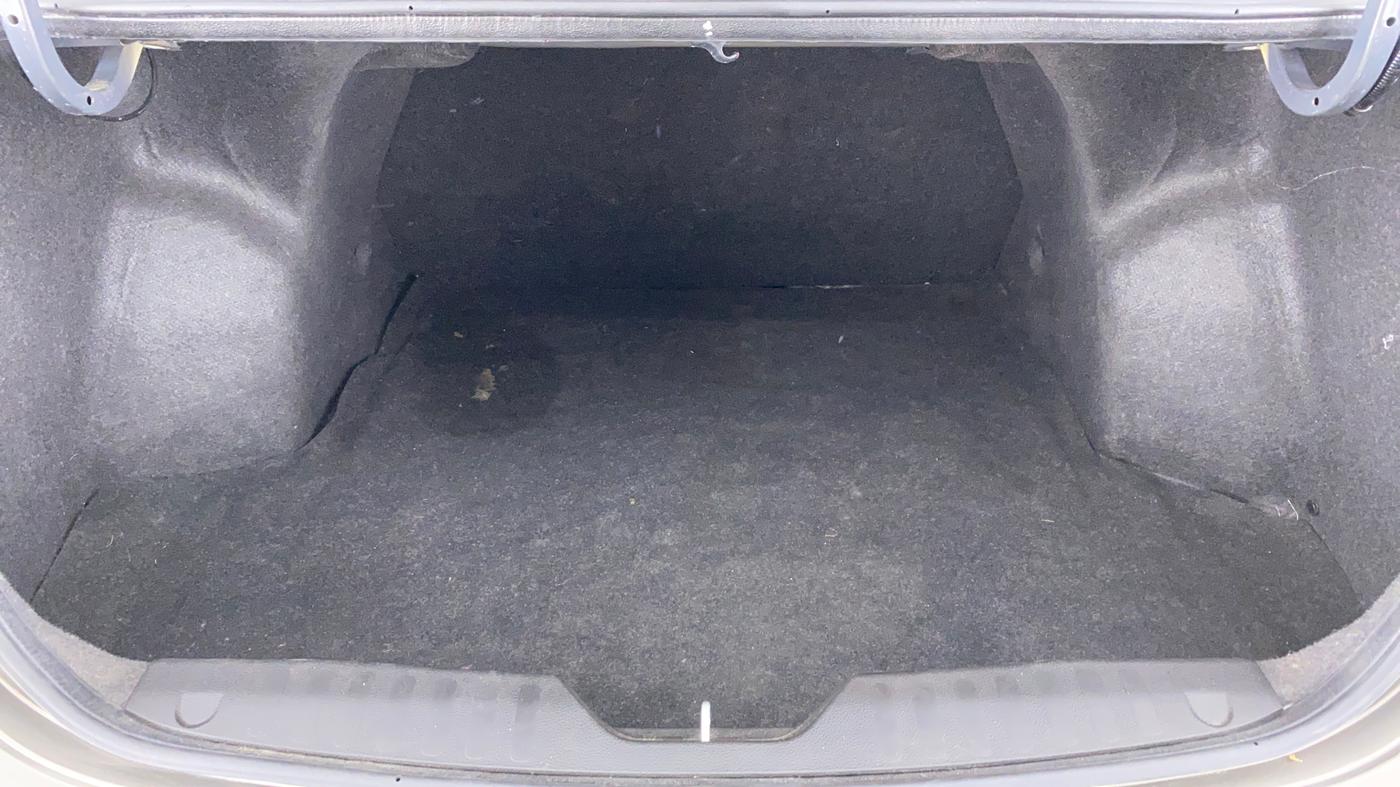 2021 Maruti Ciaz ALPHA 1.5 MT VTVT SHVS, Petrol, Manual, 10,131 km, Boot Inside