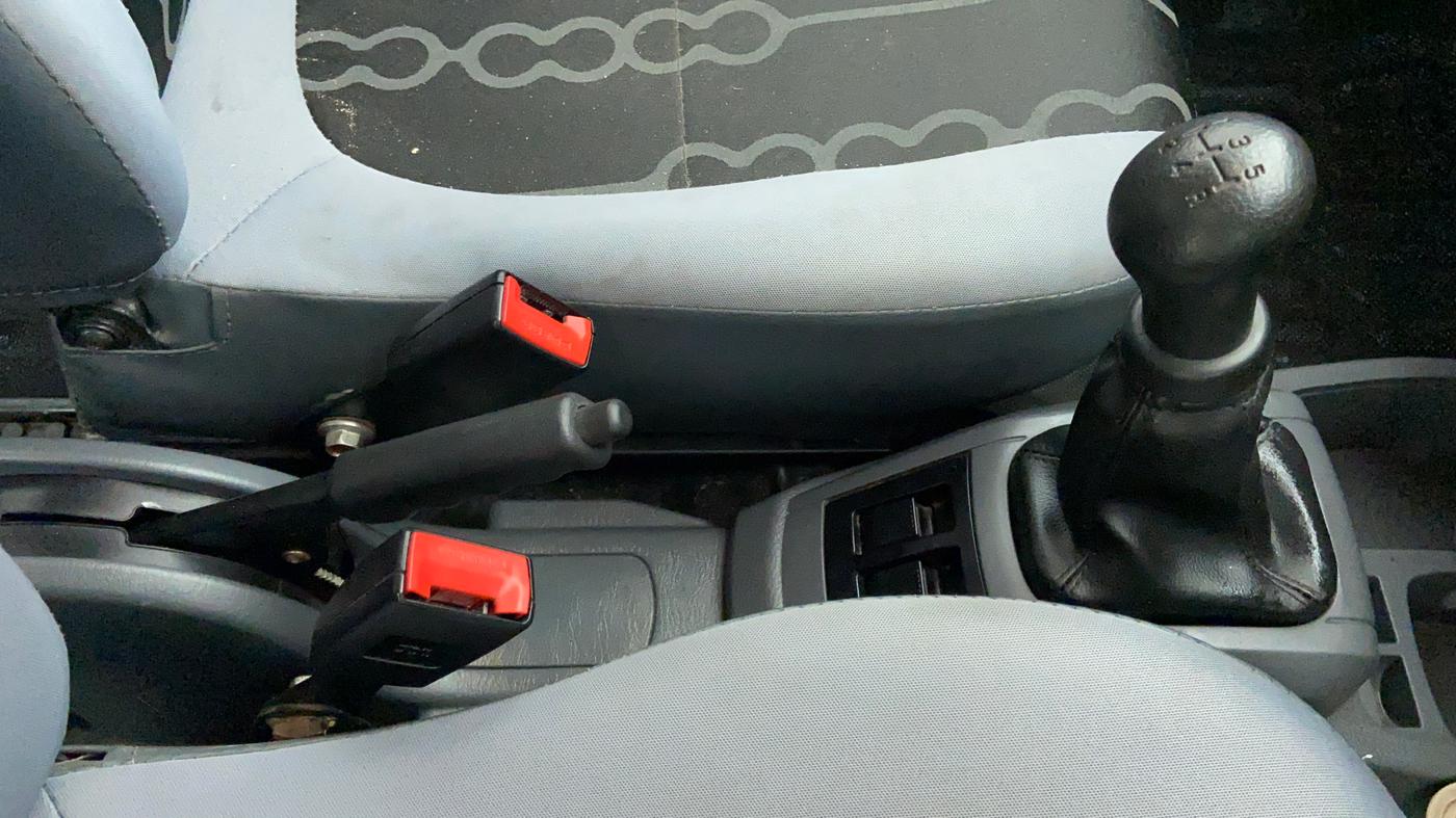 2015 Maruti Alto 800 VXI, Petrol, Manual, 51,455 km, Gear Lever