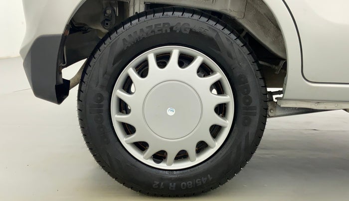 2015 Maruti Alto 800 VXI, Petrol, Manual, 51,455 km, Right Rear Wheel