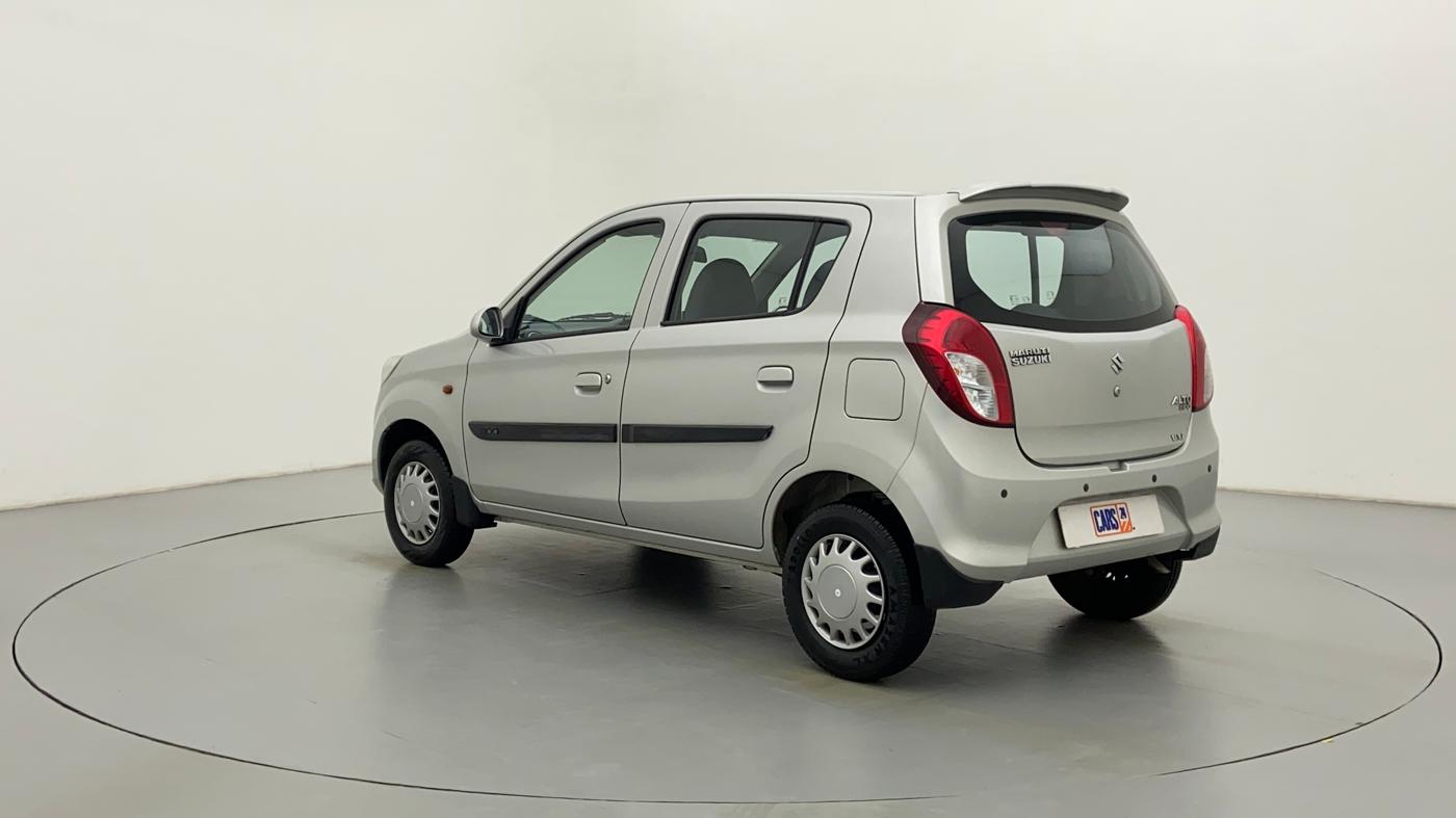 2015 Maruti Alto 800 VXI, Petrol, Manual, 51,455 km, Left Back Diagonal
