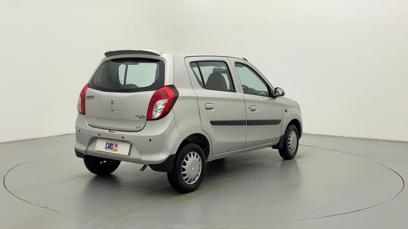 2015 Maruti Alto 800 VXI, Petrol, Manual, 51,455 km, Right Back Diagonal
