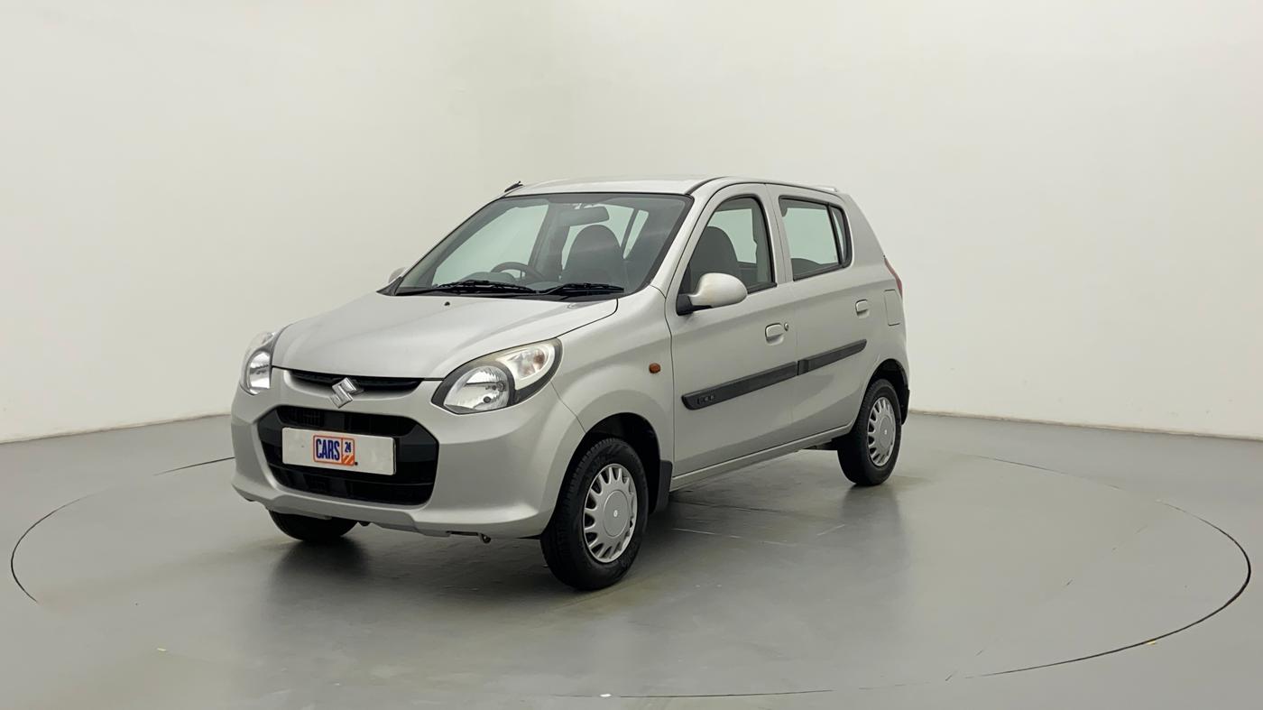2015 Maruti Alto 800 VXI, Petrol, Manual, 51,455 km, Left Front Diagonal
