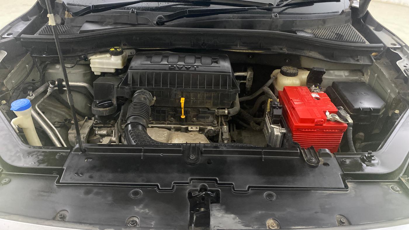 2023 MG ASTOR SHARP 1.5 CVT, Petrol, Automatic, 10,596 km, Engine View