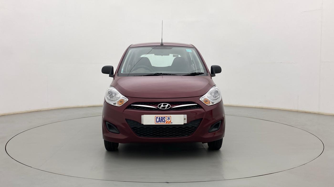 2013 Hyundai i10 MAGNA 1.1, CNG, Manual, 36,586 km, Front