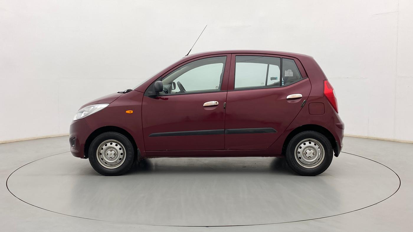 2013 Hyundai i10 MAGNA 1.1, CNG, Manual, 36,586 km, Left Side