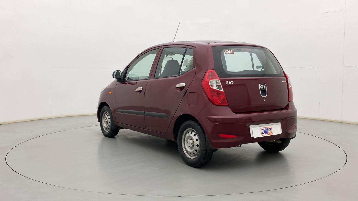 2013 Hyundai i10 MAGNA 1.1, CNG, Manual, 36,586 km, Left Back Diagonal