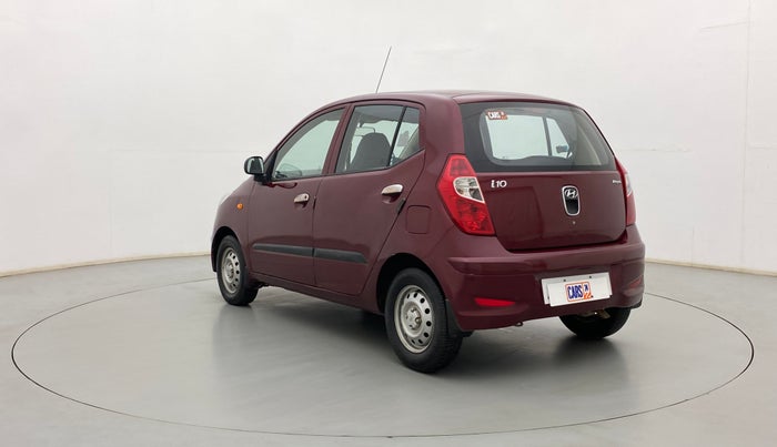 2013 Hyundai i10 MAGNA 1.1, Petrol, Manual, 36,586 km, Left Back Diagonal
