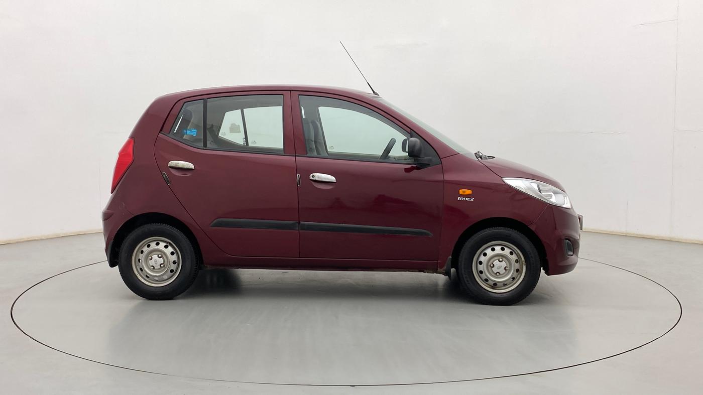 2013 Hyundai i10 MAGNA 1.1, CNG, Manual, 36,586 km, Right Side View