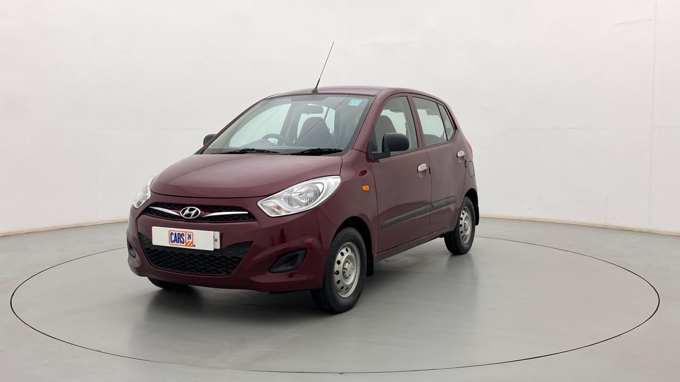 2013 Hyundai i10 MAGNA 1.1, CNG, Manual, 36,586 km, Left Front Diagonal