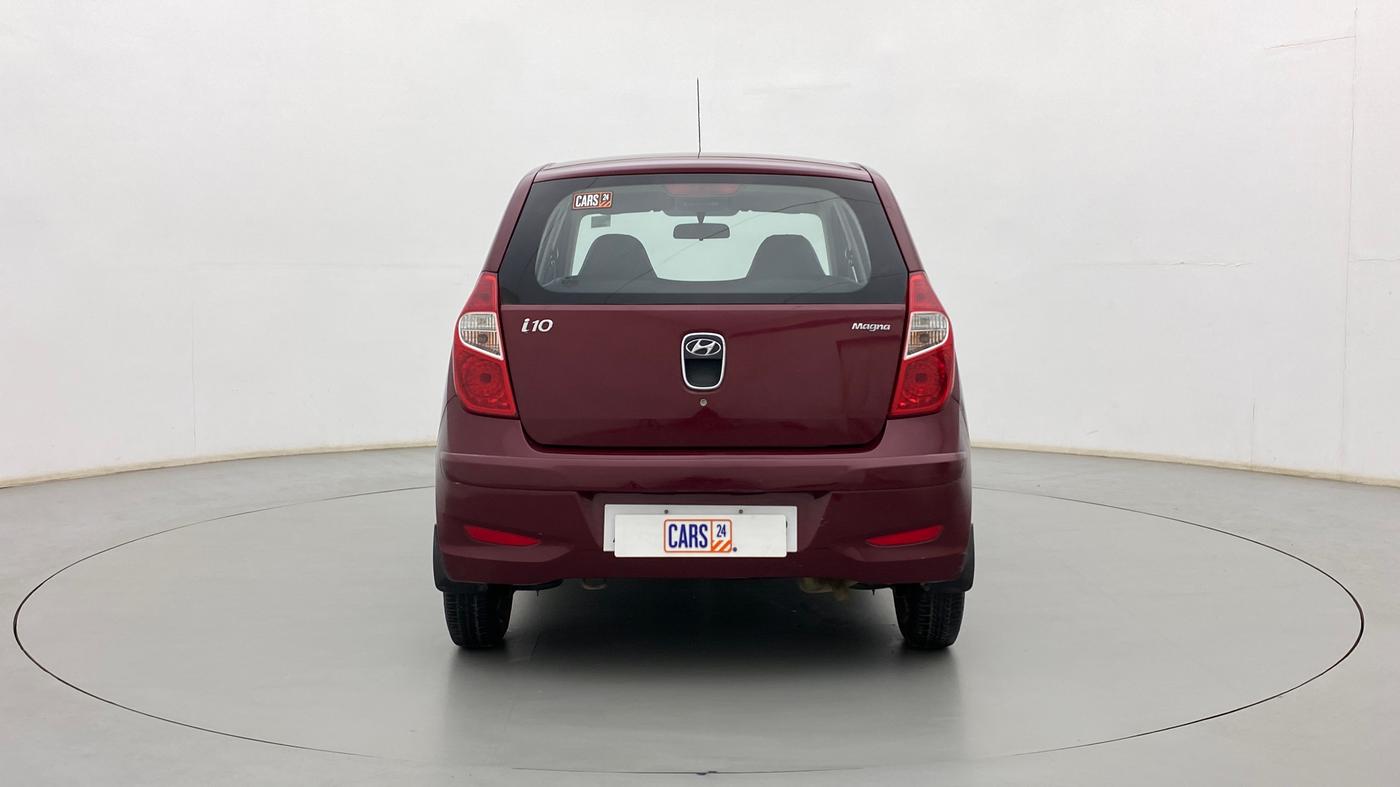 2013 Hyundai i10 MAGNA 1.1, CNG, Manual, 36,586 km, Back/Rear