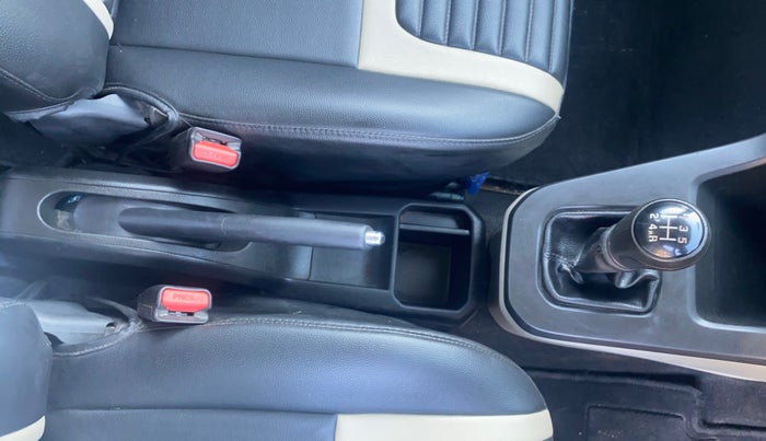 2023 Maruti New Wagon-R VXI 1.0, Petrol, Manual, 34,597 km, Gear Lever