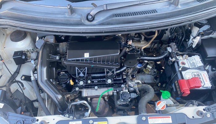 2023 Maruti New Wagon-R VXI 1.0, Petrol, Manual, 34,597 km, Engine View