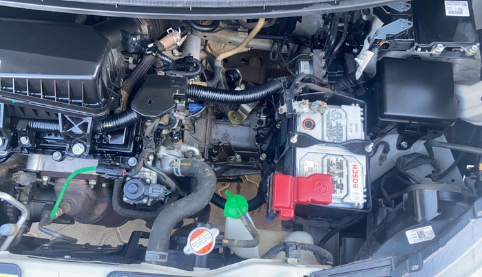 2023 Maruti New Wagon-R VXI 1.0, Petrol, Manual, 34,597 km, Engine View - Left