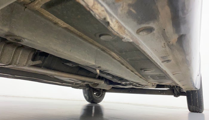 2015 Hyundai Eon ERA +, Petrol, Manual, 33,419 km, Right Side Underbody