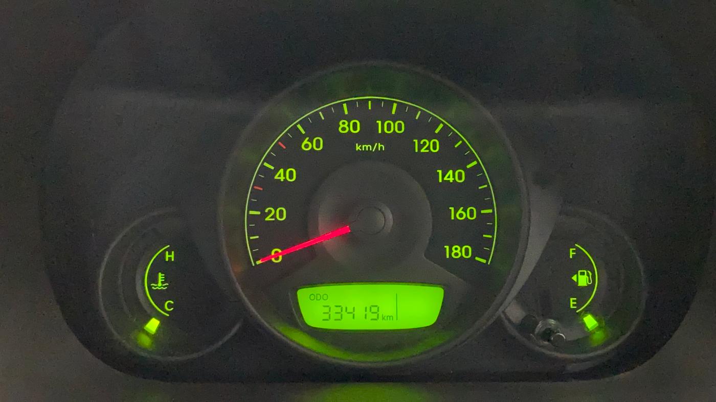2015 Hyundai Eon ERA +, Petrol, Manual, 33,419 km, Odometer Image