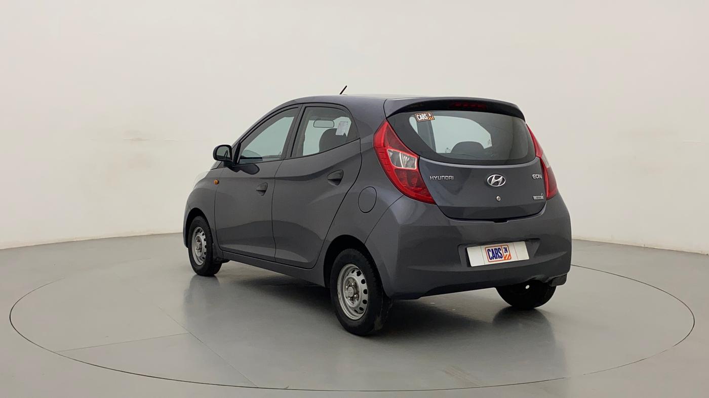 2015 Hyundai Eon ERA +, Petrol, Manual, 33,419 km, Left Back Diagonal