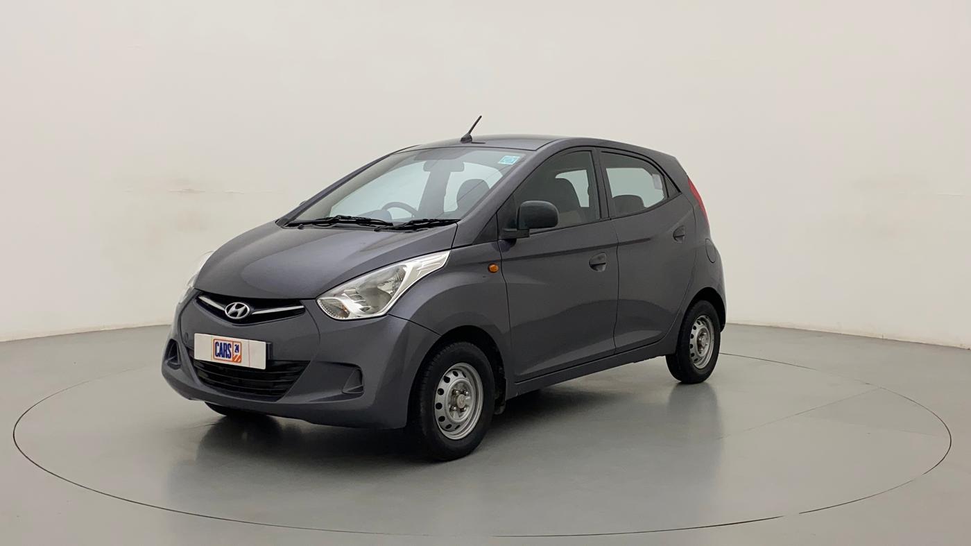 2015 Hyundai Eon ERA +, Petrol, Manual, 33,419 km, Left Front Diagonal