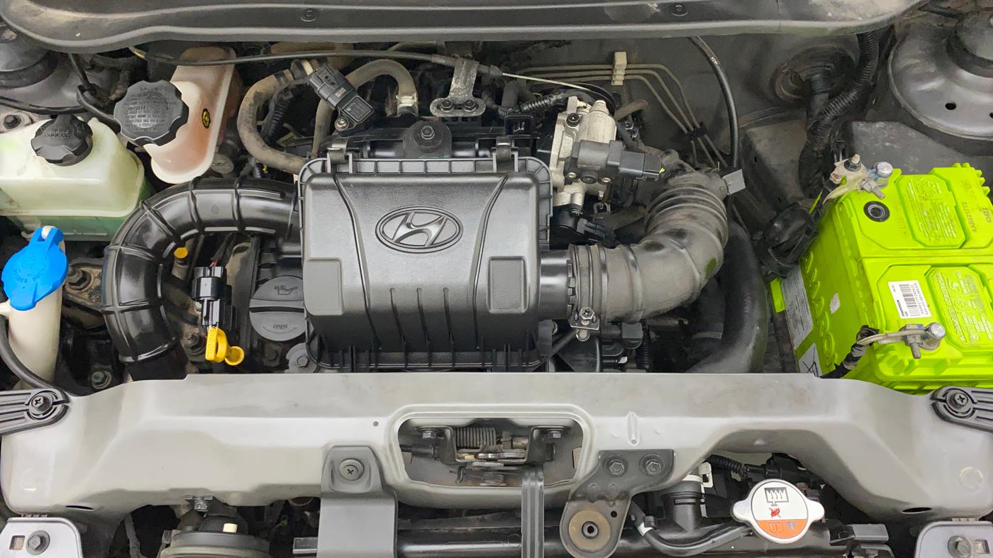2015 Hyundai Eon ERA +, Petrol, Manual, 33,419 km, Open Bonet