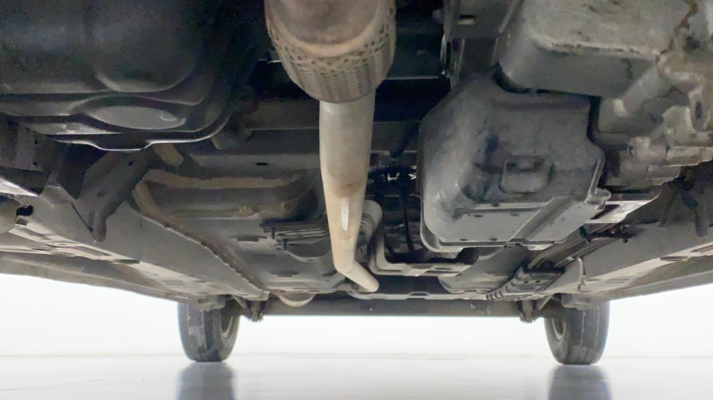 2015 Hyundai Eon ERA +, Petrol, Manual, 33,419 km, Front Underbody
