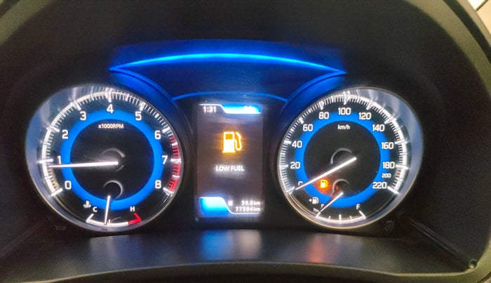 2019 Maruti Baleno ZETA PETROL 1.2, Petrol, Manual, 77,570 km, Odometer Image