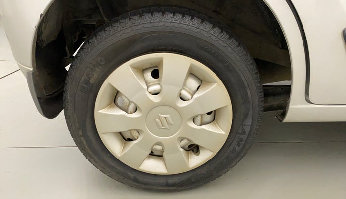 2013 Maruti Wagon R 1.0 LXI, Petrol, Manual, 12,575 km, Right Rear Wheel