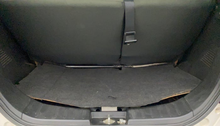 2013 Maruti Wagon R 1.0 LXI, Petrol, Manual, 12,575 km, Boot Inside