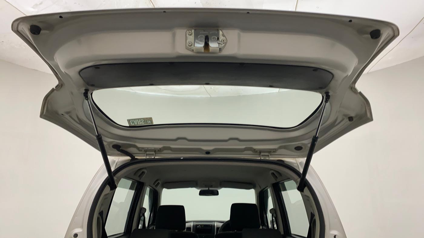 2013 Maruti Wagon R 1.0 LXI, Petrol, Manual, 12,575 km, Boot Door Open