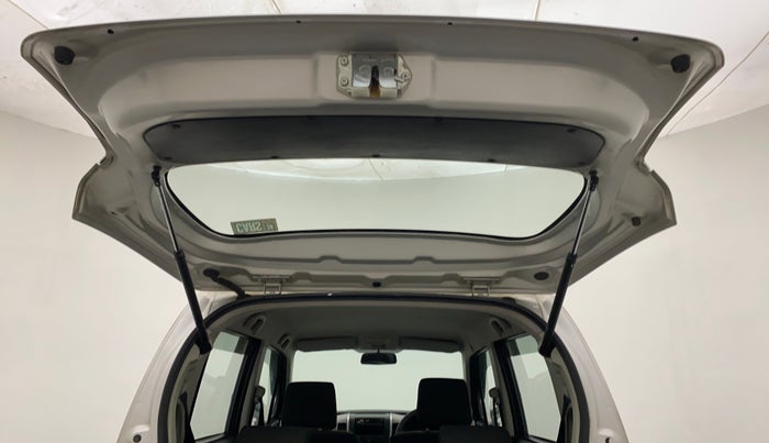 2013 Maruti Wagon R 1.0 LXI, Petrol, Manual, 12,575 km, Boot Door Open