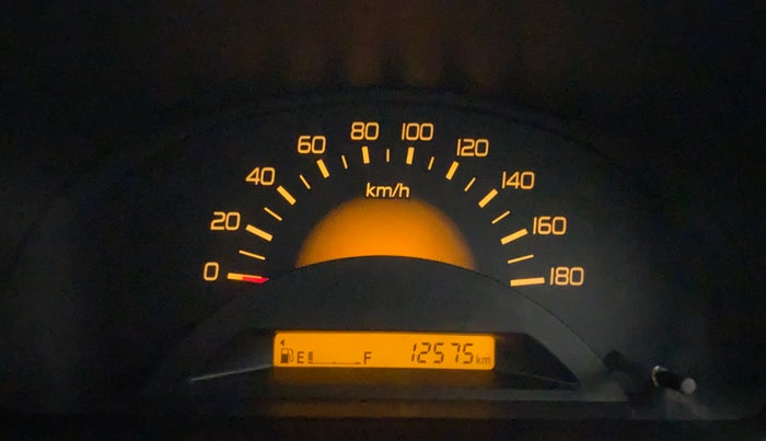 2013 Maruti Wagon R 1.0 LXI, Petrol, Manual, 12,575 km, Odometer Image