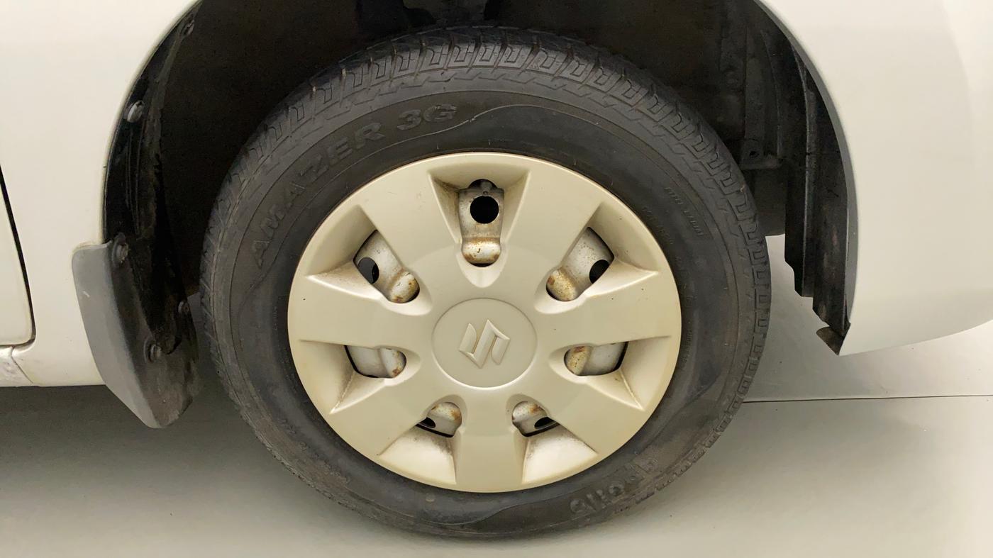 2013 Maruti Wagon R 1.0 LXI, Petrol, Manual, 12,575 km, Right Front Wheel