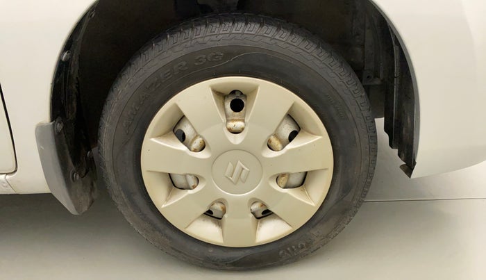 2013 Maruti Wagon R 1.0 LXI, Petrol, Manual, 12,575 km, Right Front Wheel