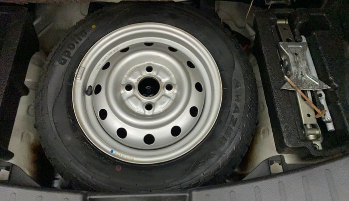 2013 Maruti Wagon R 1.0 LXI, Petrol, Manual, 12,575 km, Spare Tyre