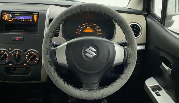 2013 Maruti Wagon R 1.0 LXI, Petrol, Manual, 12,575 km, Steering Wheel Close Up