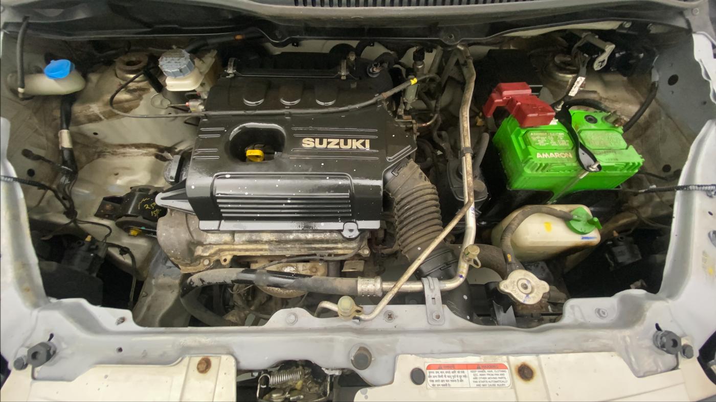 2013 Maruti Wagon R 1.0 LXI, Petrol, Manual, 12,575 km, Open Bonet