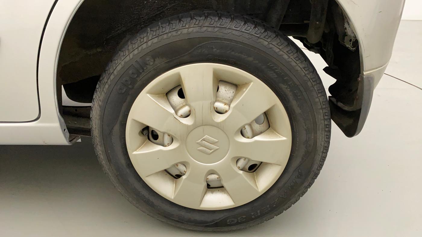 2013 Maruti Wagon R 1.0 LXI, Petrol, Manual, 12,575 km, Left Rear Wheel