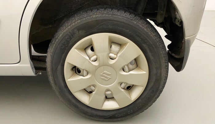 2013 Maruti Wagon R 1.0 LXI, Petrol, Manual, 12,575 km, Left Rear Wheel