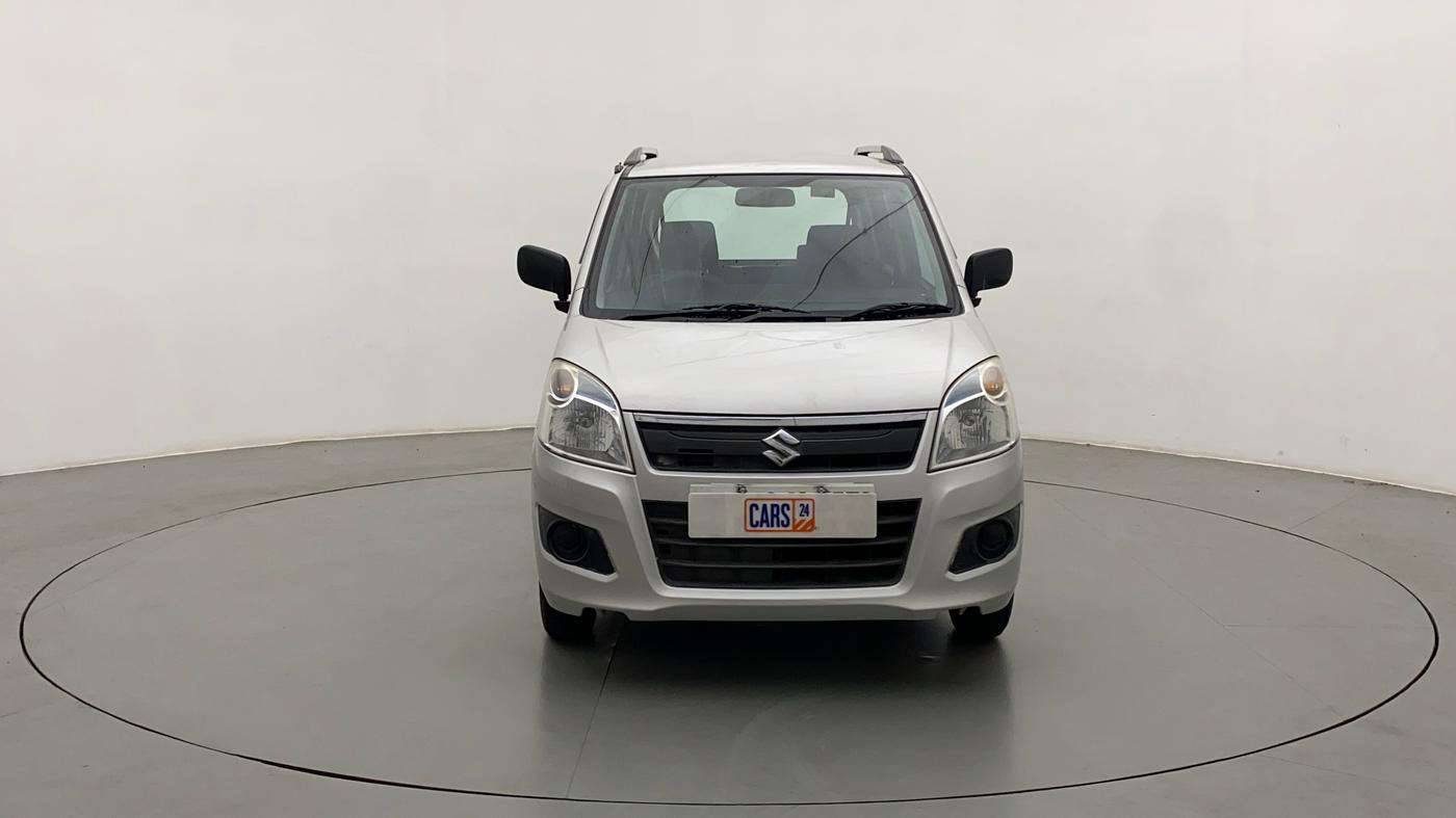 2013 Maruti Wagon R 1.0 LXI, Petrol, Manual, 12,575 km, Front