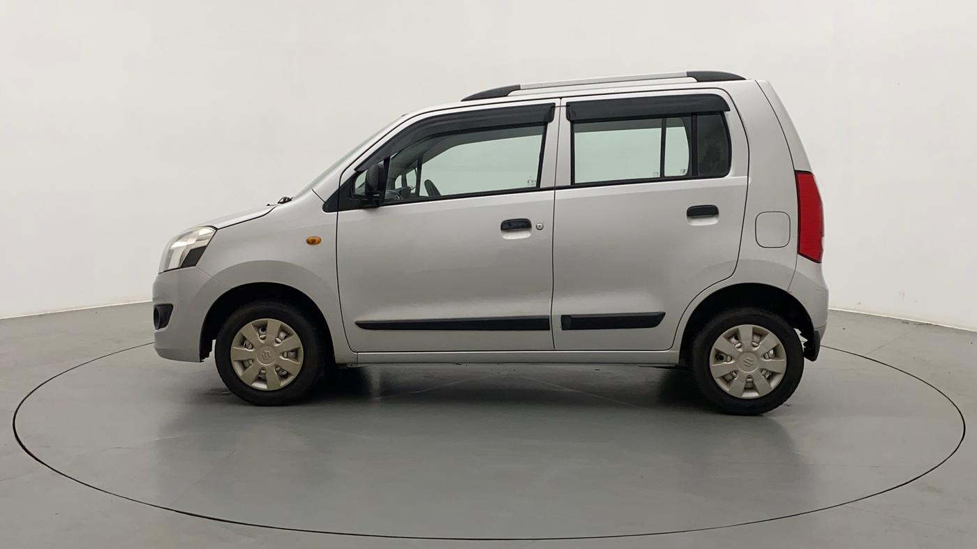 2013 Maruti Wagon R 1.0 LXI, Petrol, Manual, 12,575 km, Left Side