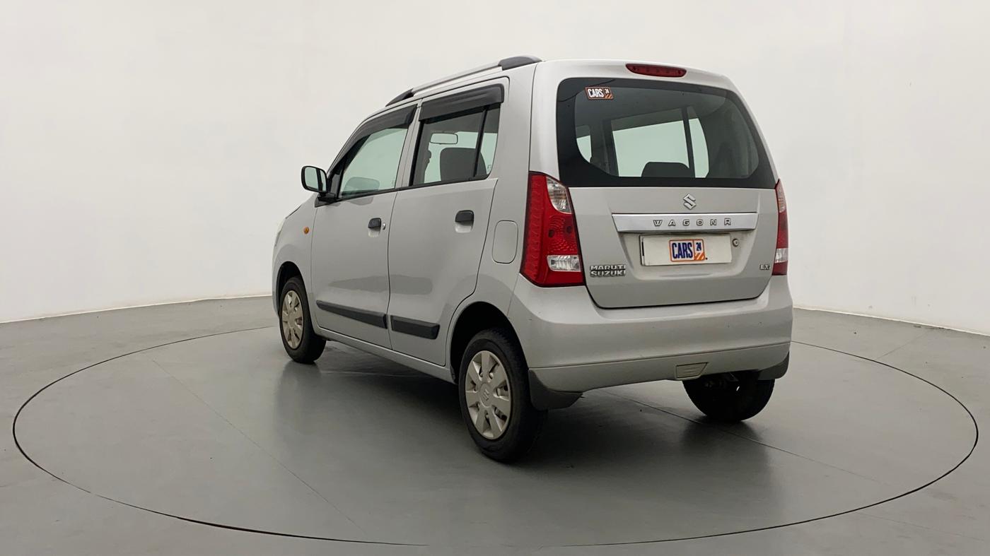 2013 Maruti Wagon R 1.0 LXI, Petrol, Manual, 12,575 km, Left Back Diagonal