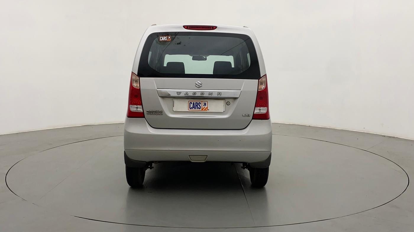 2013 Maruti Wagon R 1.0 LXI, Petrol, Manual, 12,575 km, Back/Rear