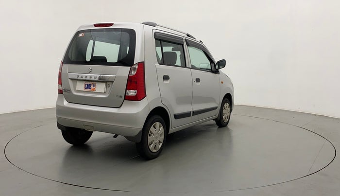 2013 Maruti Wagon R 1.0 LXI, Petrol, Manual, 12,575 km, Right Back Diagonal