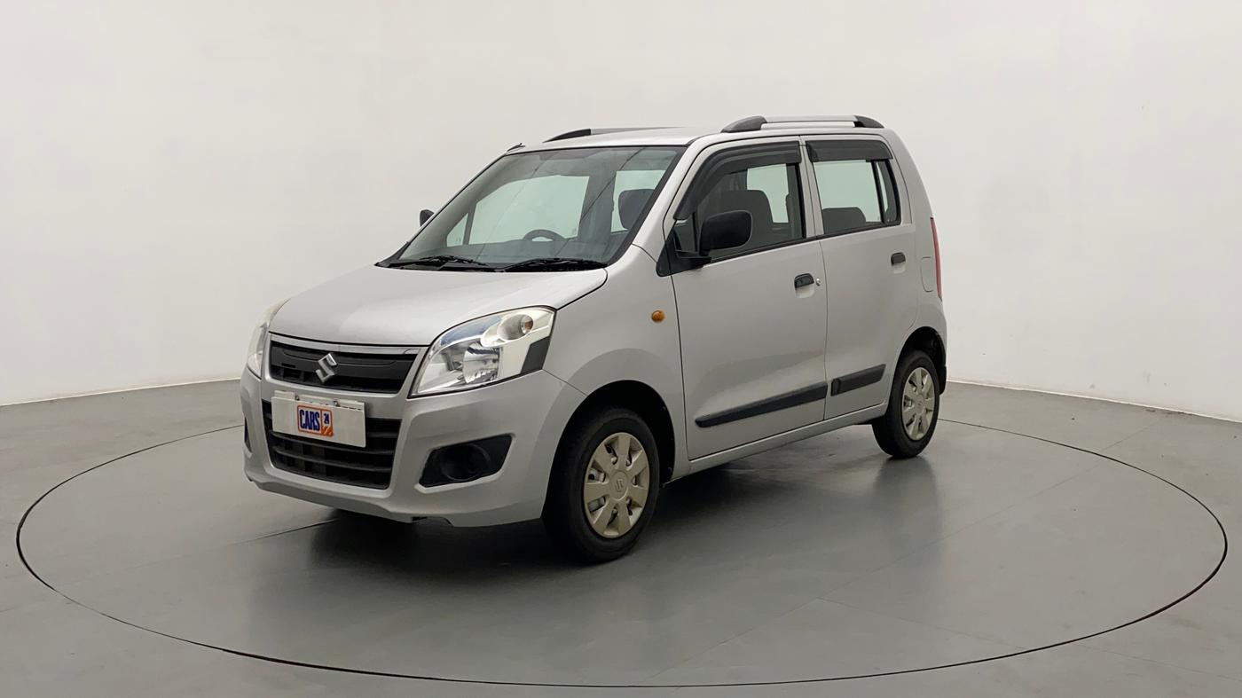 2013 Maruti Wagon R 1.0 LXI, Petrol, Manual, 12,575 km, Left Front Diagonal
