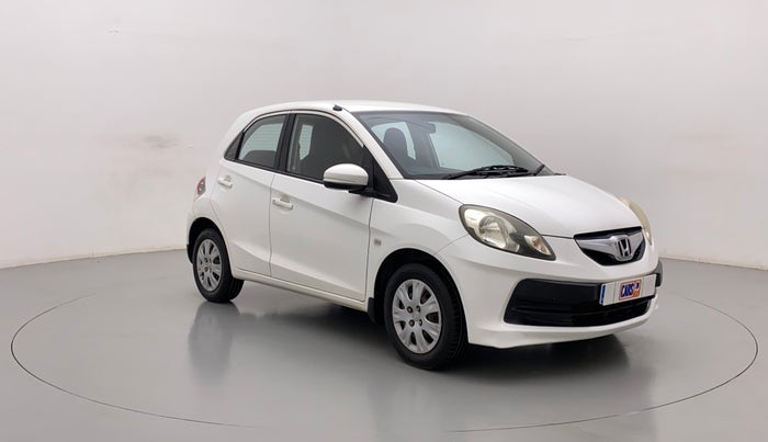 2016 Honda Brio S MT, Petrol, Manual, 38,447 km, Right Front Diagonal