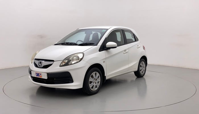 2016 Honda Brio S MT, Petrol, Manual, 38,447 km, Left Front Diagonal