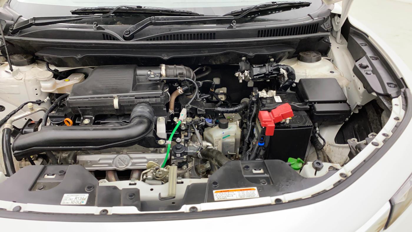 2025 Maruti FRONX DELTA PLUS 1.2L AGS, Petrol, Automatic, 9,784 km, Engine View - Left