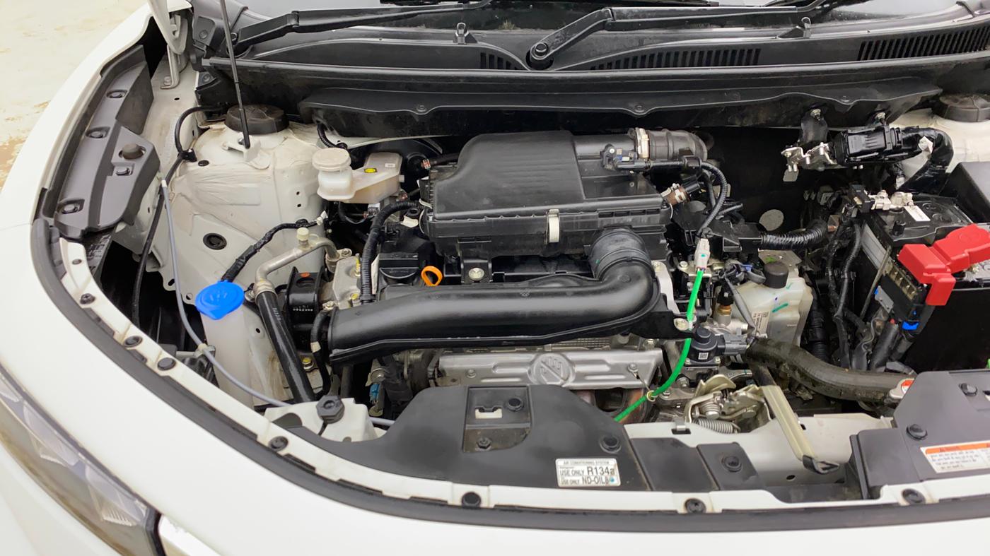 2025 Maruti FRONX DELTA PLUS 1.2L AGS, Petrol, Automatic, 9,784 km, Engine View - Right