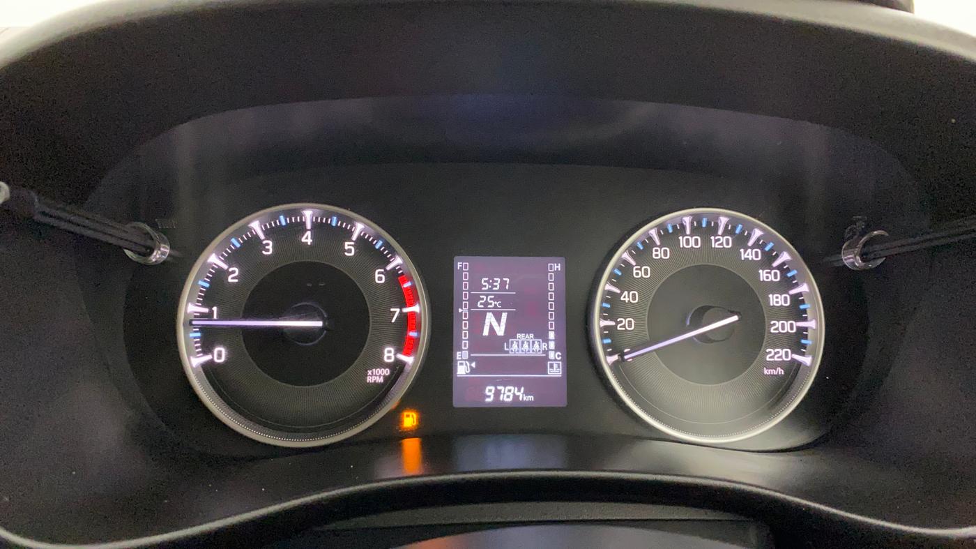 2025 Maruti FRONX DELTA PLUS 1.2L AGS, Petrol, Automatic, 9,784 km, Odometer Image