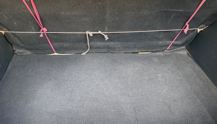 2017 Hyundai Grand i10 ASTA 1.2 KAPPA VTVT, Petrol, Manual, 81,771 km, Boot Inside